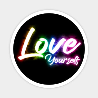 Love Yourself Magnet